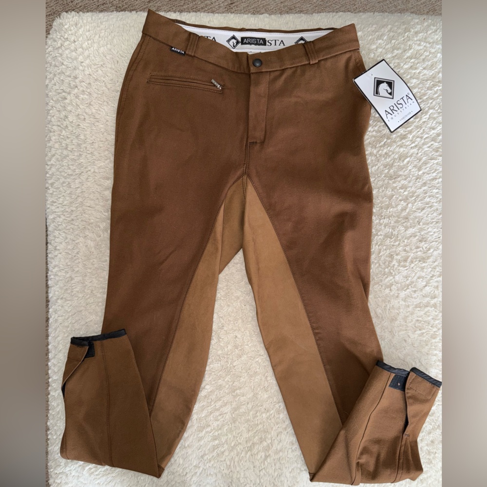 Arista 28T Women’s Full Seat Breeches TAGS ON